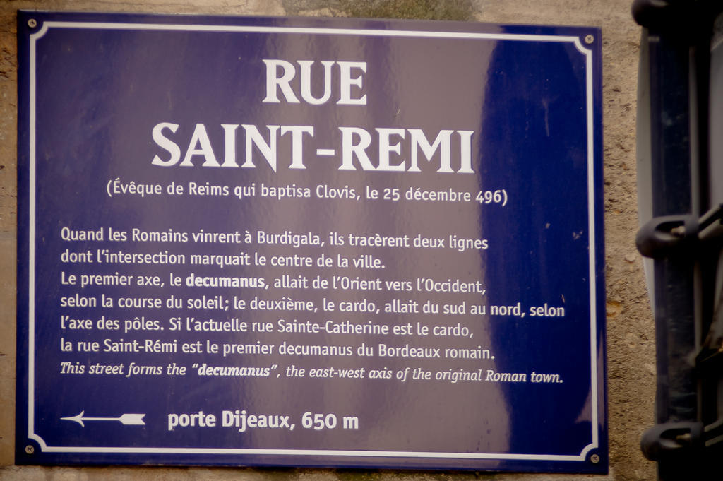 Hotel Saint Remi Bordeaux Exteriör bild